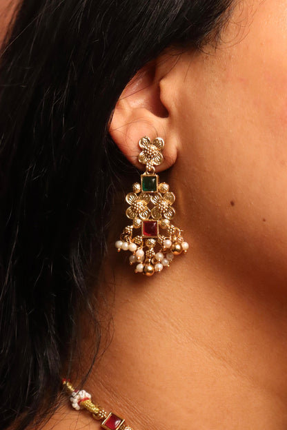 Gopika Temple Necklace