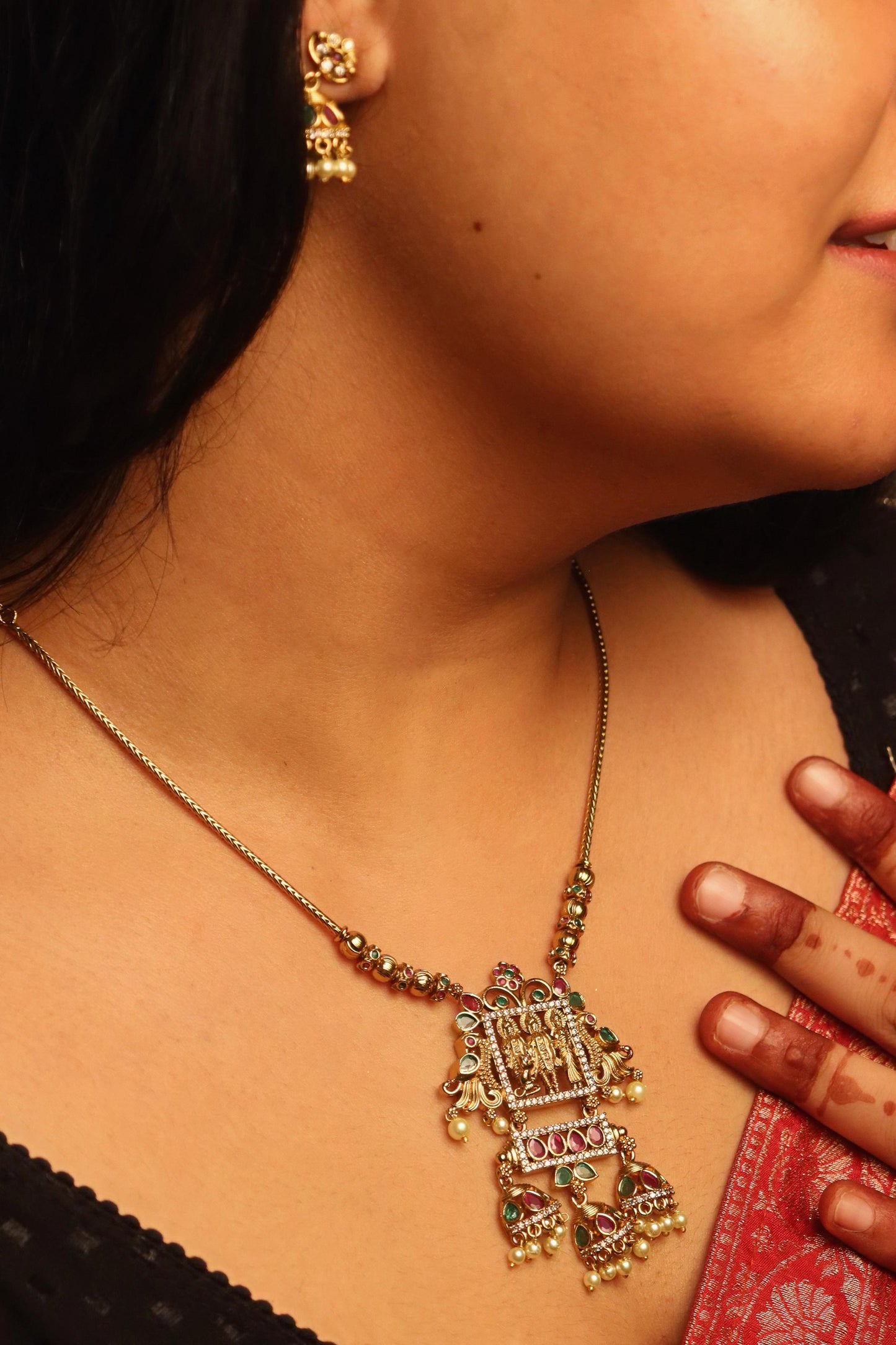 Ram Darbaar Necklace Set