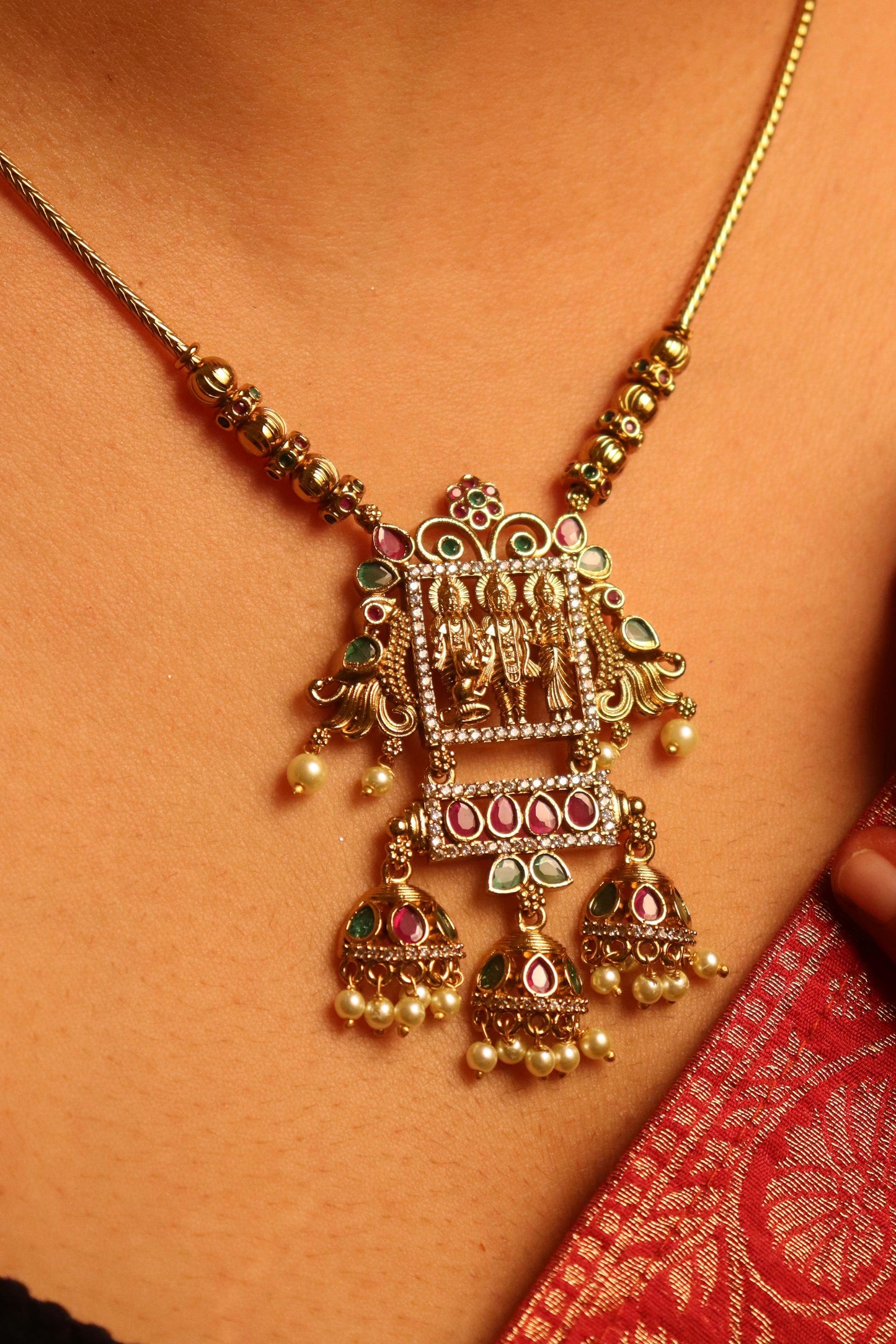 Ram Darbaar Necklace Set