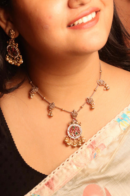 Kanti Laxmi Necklace Set