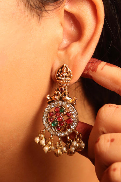 Kanti Laxmi Necklace Set