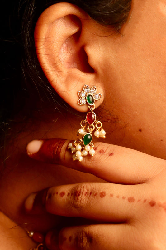 Mohini Kundan Earrings