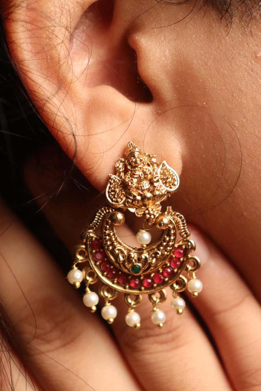 Laxmi Roopam Temple necklace