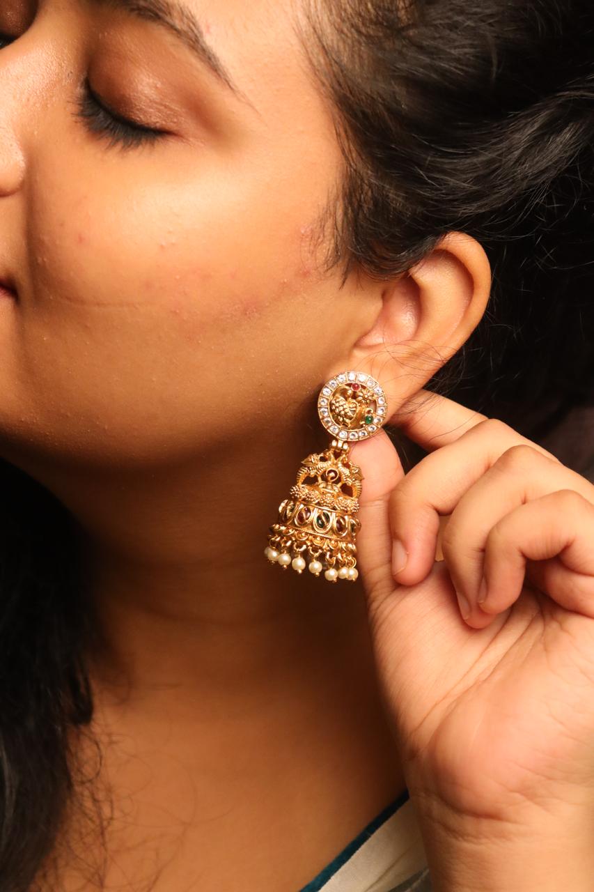 Mayur Roop Earrings