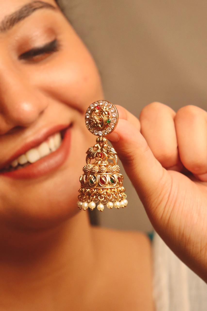 Mayur Roop Earrings