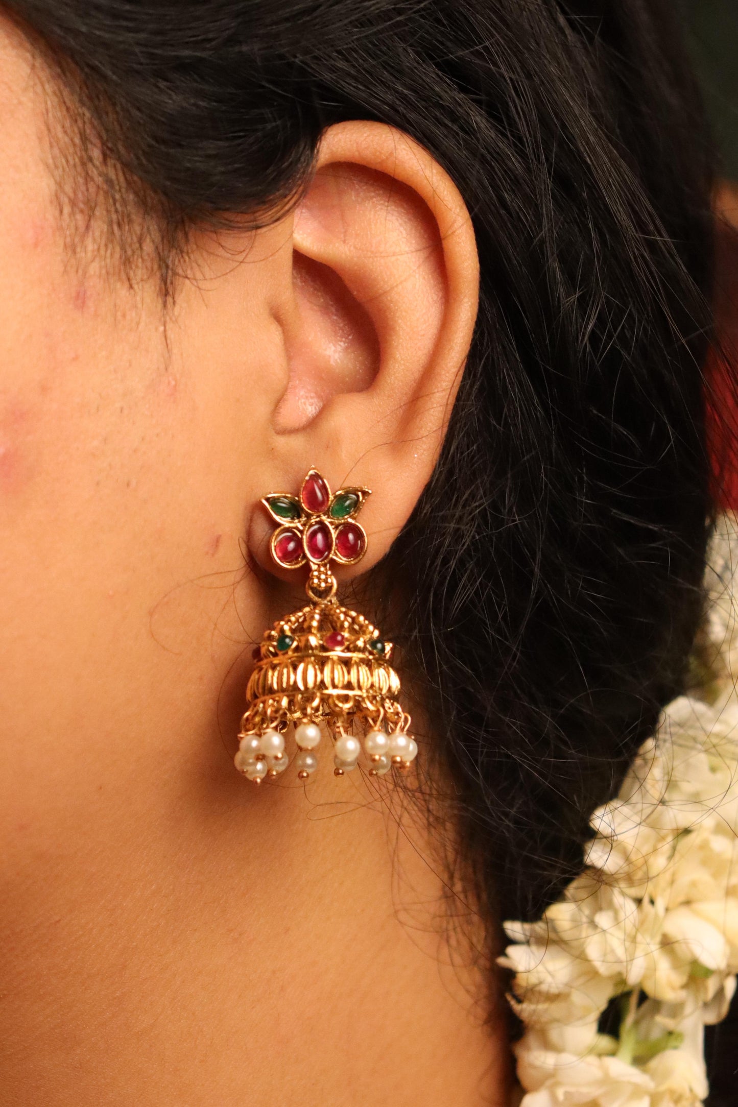 Jyoti Lakshmi Necklace Set