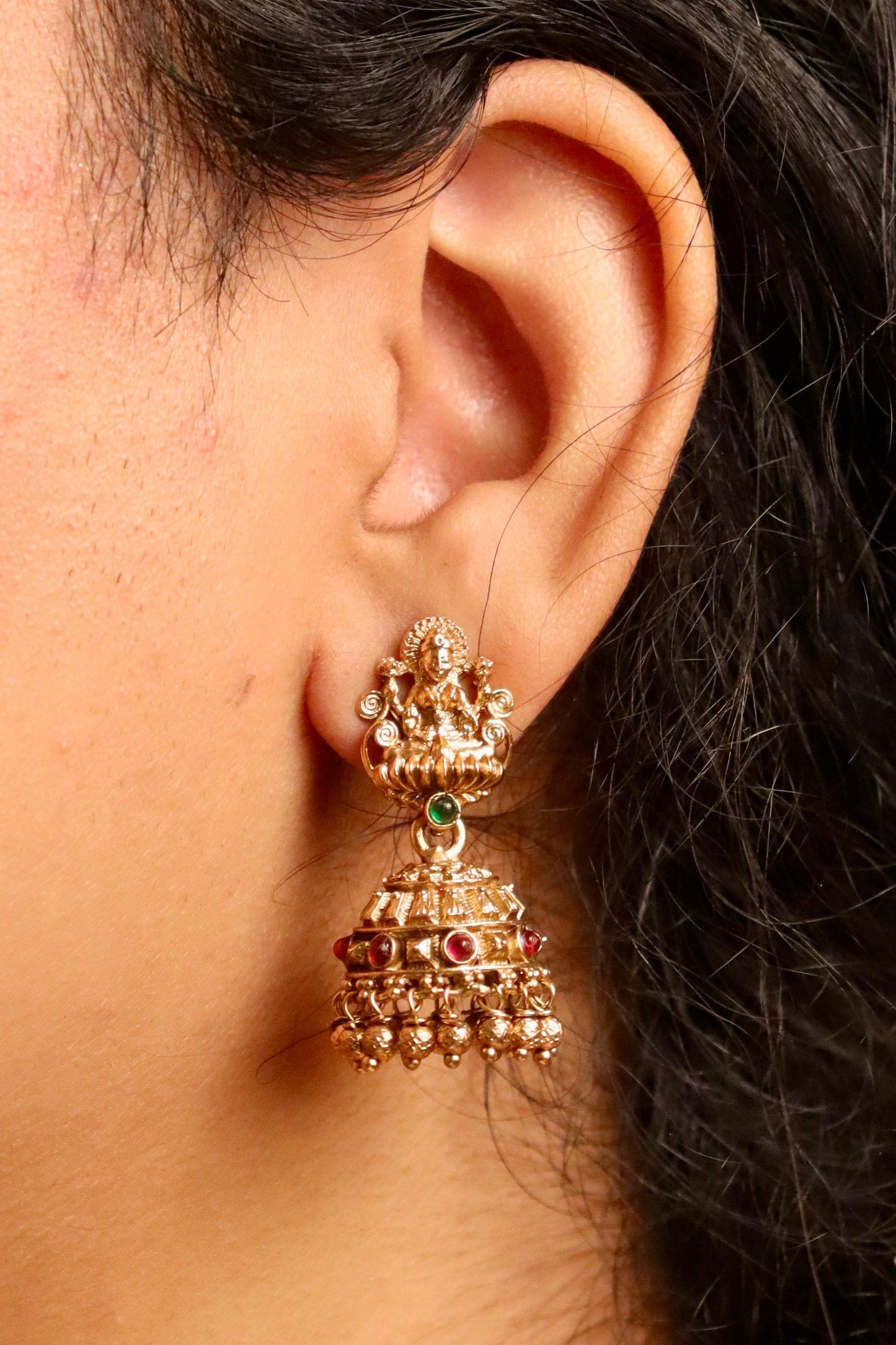 Lakshmi Moti Long Haaram