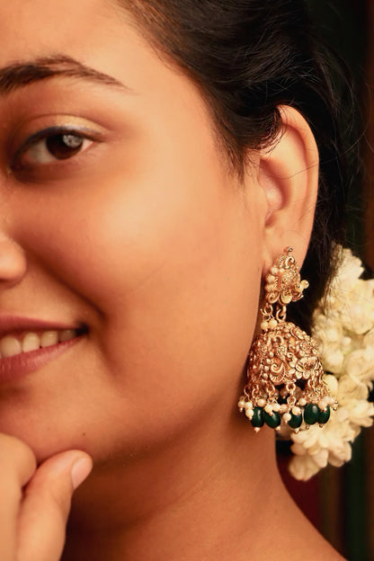 Vidhya Lakshmi Jhumki