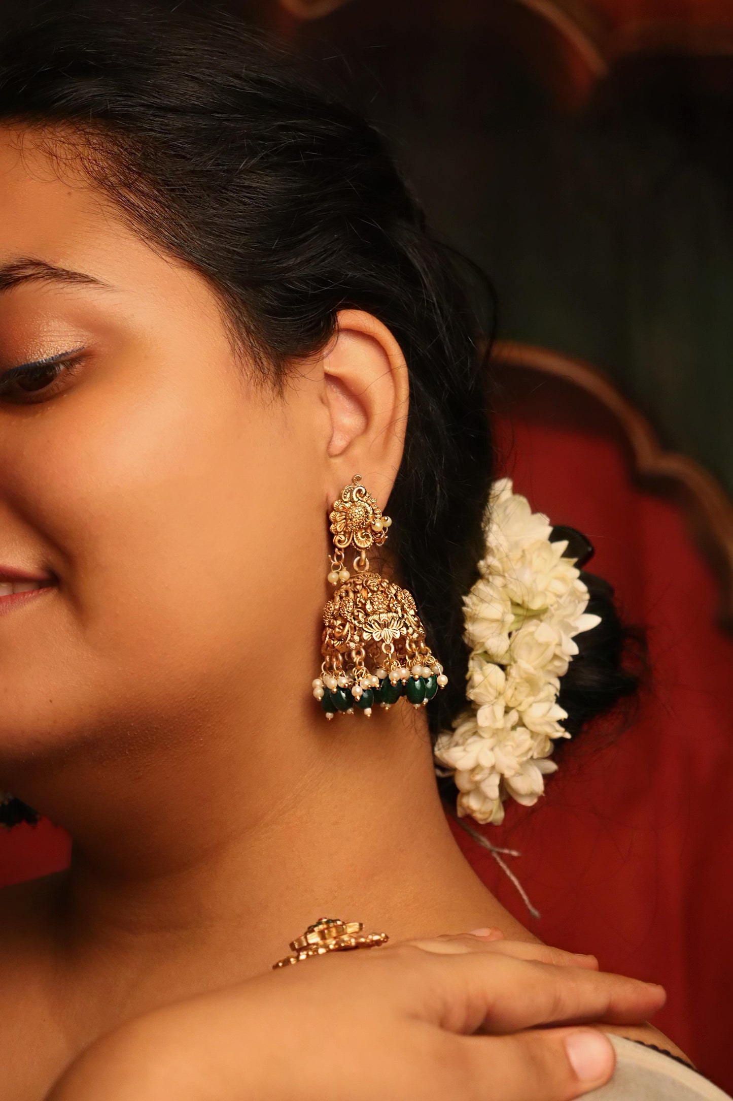 Vidhya Lakshmi Jhumki