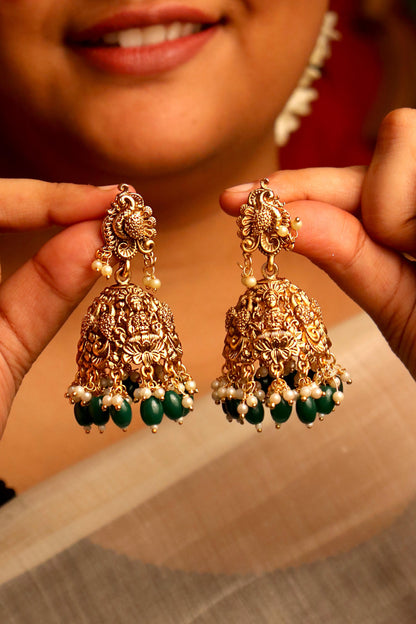 Vidhya Lakshmi Jhumki