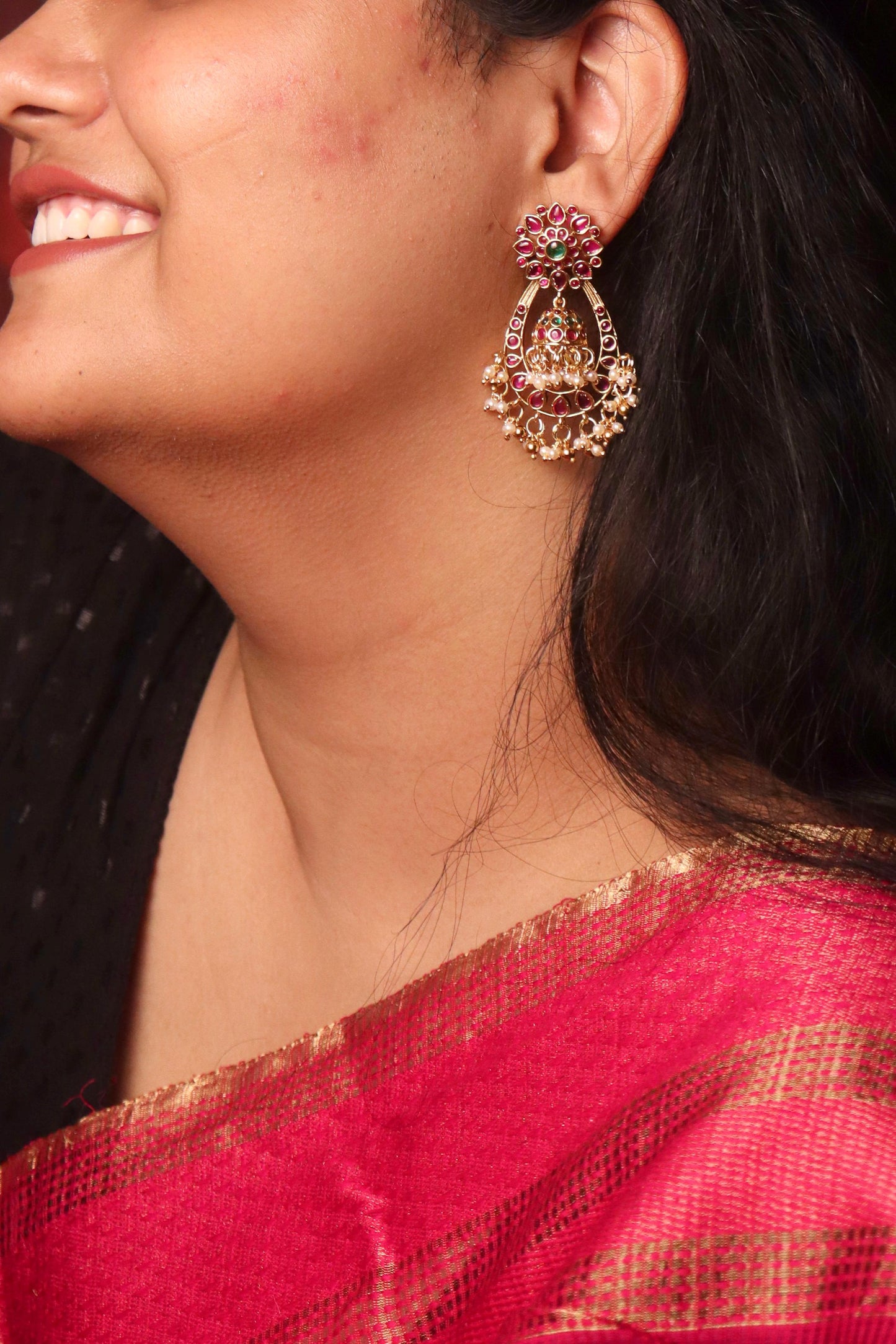 Padmita kundan Jhumki