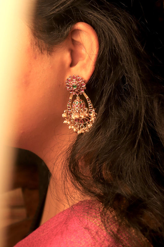 Padmita kundan Jhumki