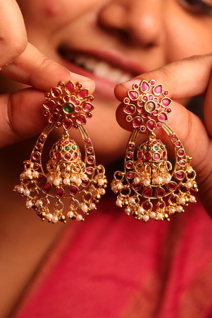 Padmita kundan Jhumki