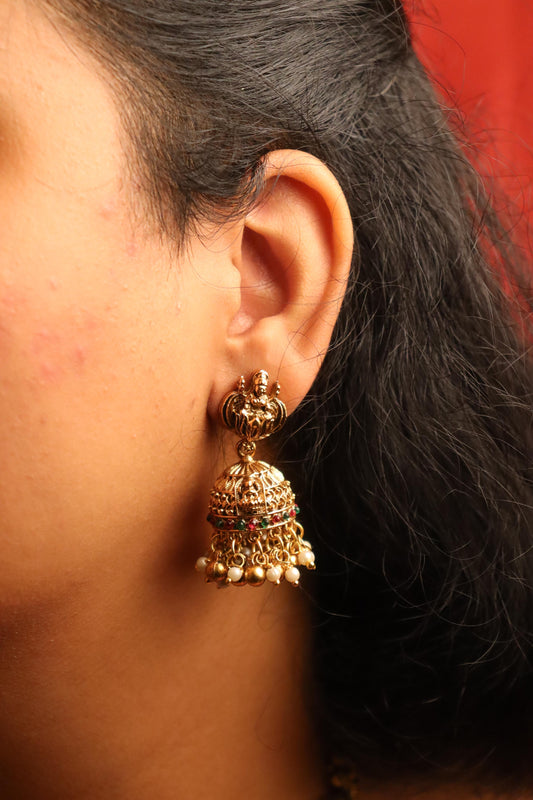 Antique Temple Necklace set