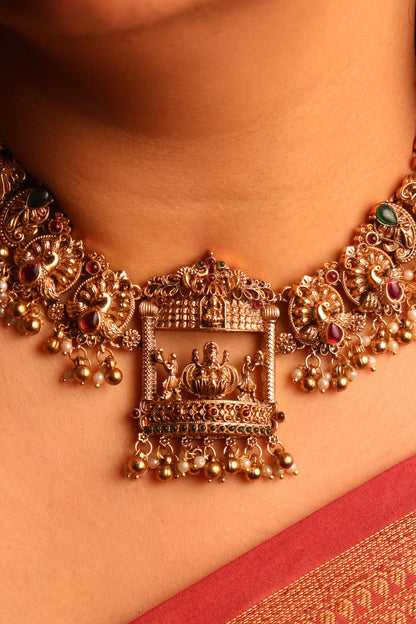Antique Temple Necklace set