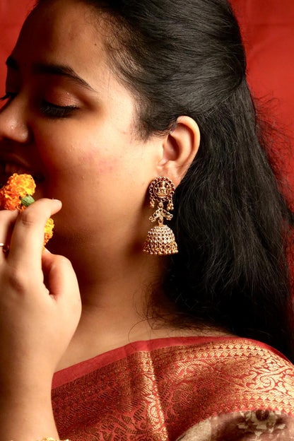 Bhumi Laxmi Temple Jhumki