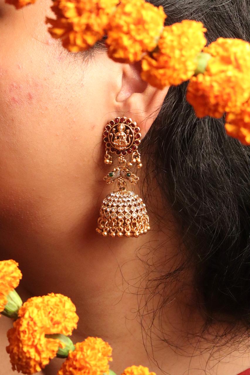 Bhumi Laxmi Temple Jhumki