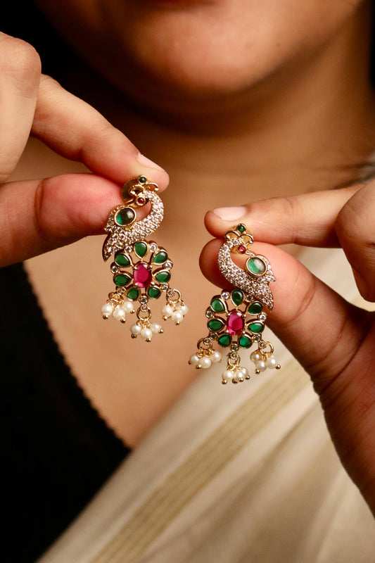 Mayur Leela Earrings