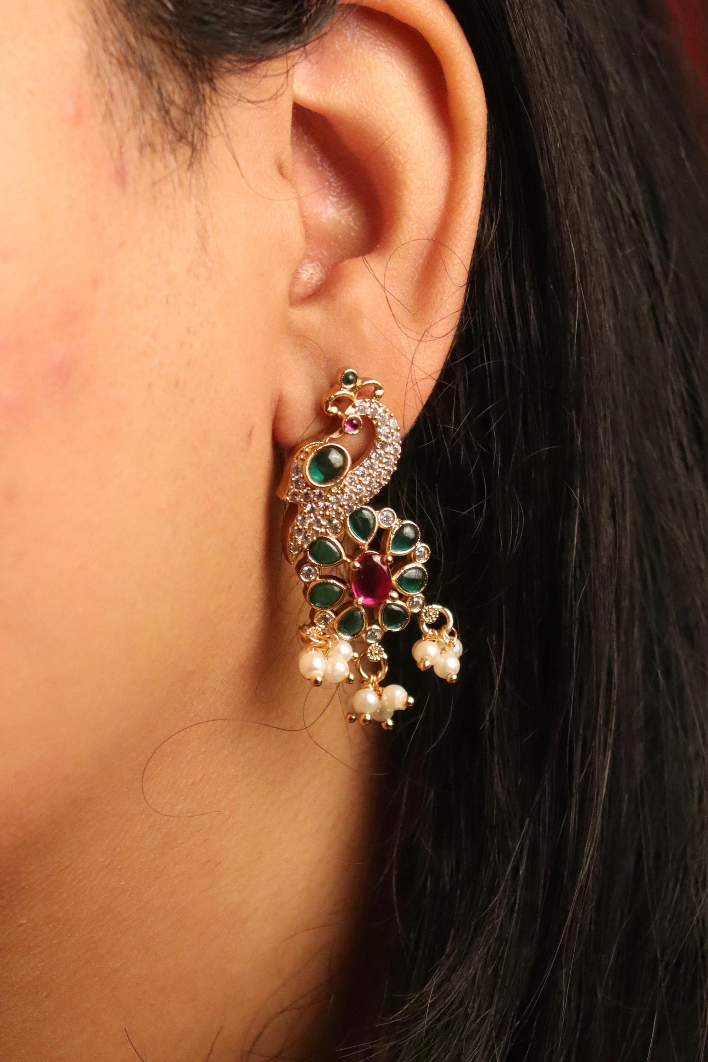 Mayur Leela Earrings