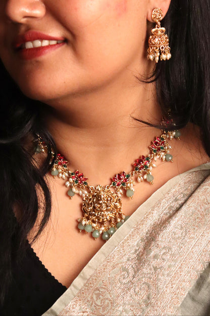 Padma Laxmi Necklace Set