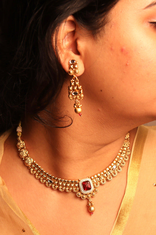 Vasundhara Antique Set