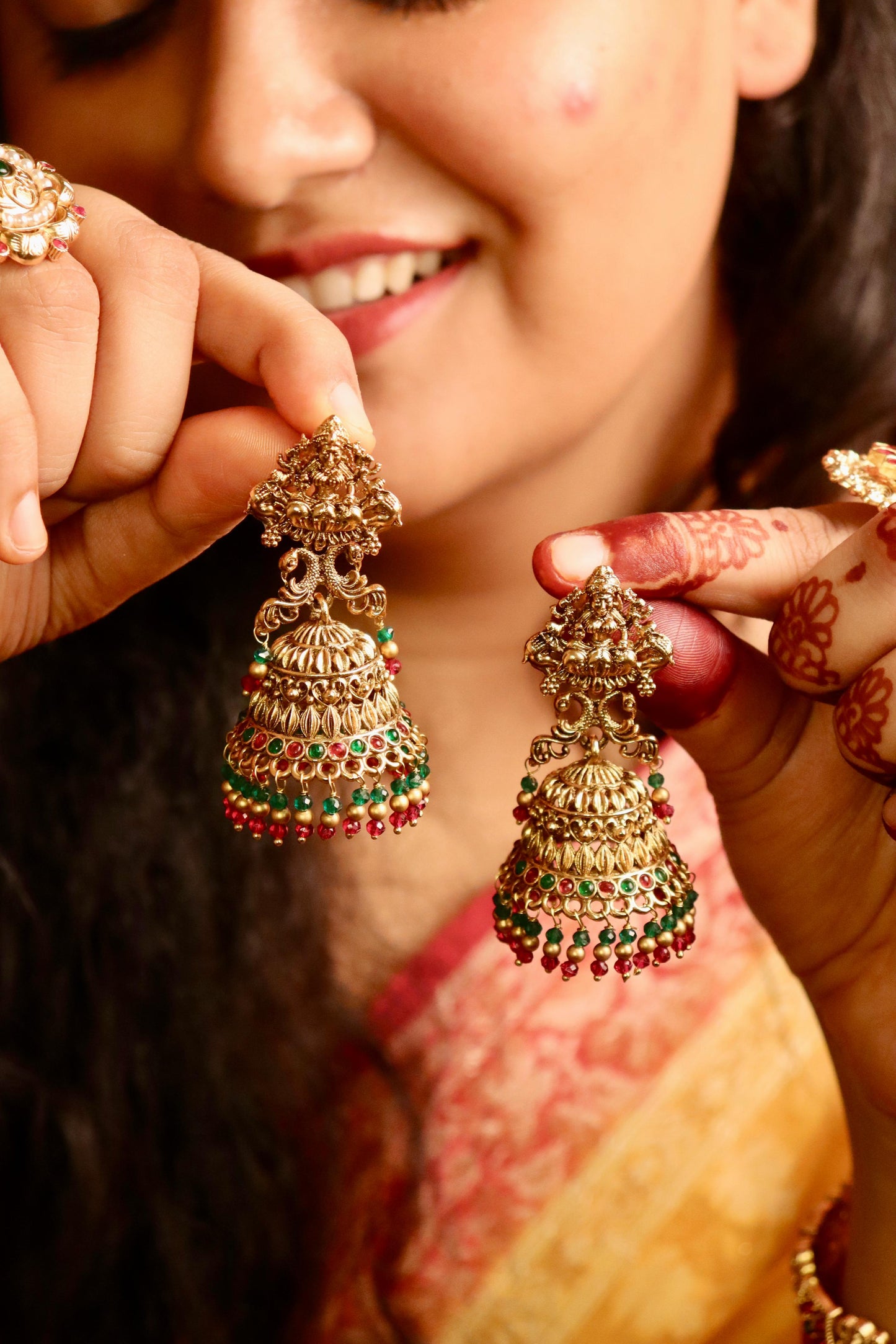 Devi Malti Earrings