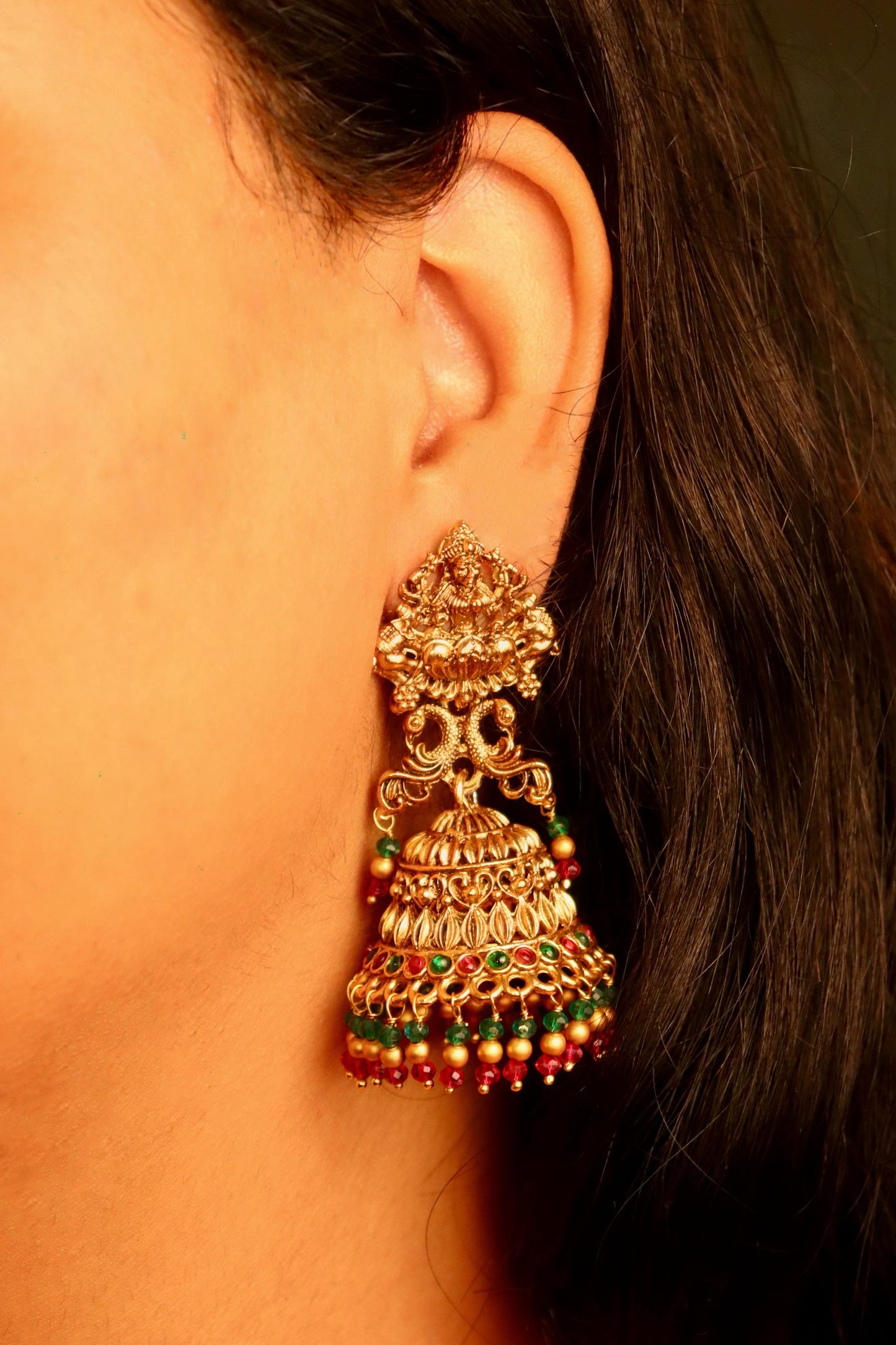 Devi Malti Earrings