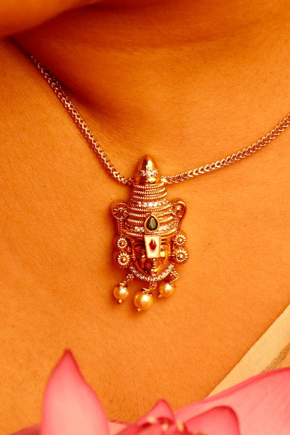 Tirupati Balaji Golden chain