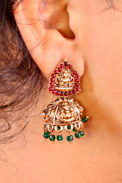 Antique Dhanlaxmi Necklace set