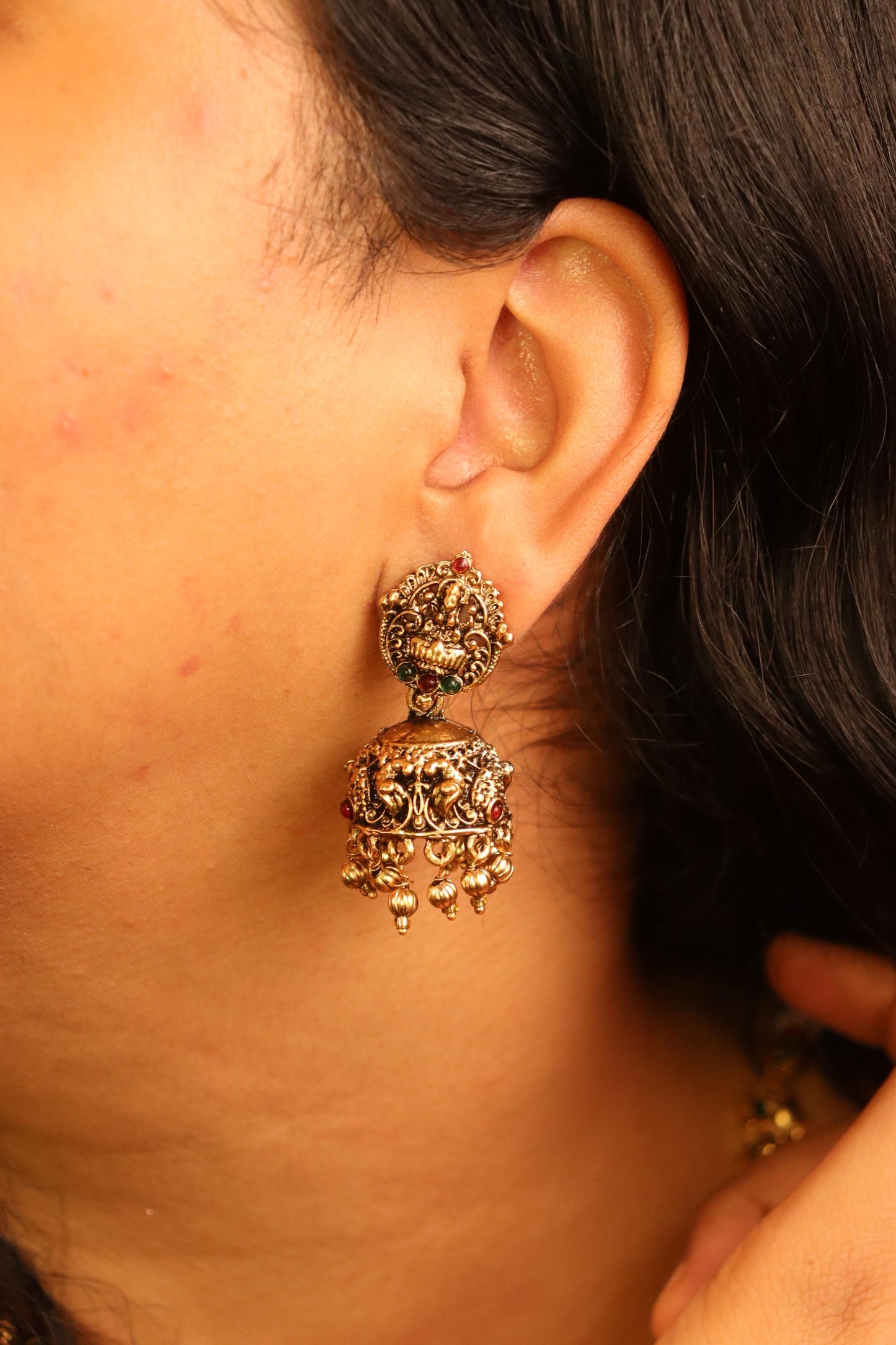 Sukh Laxmi Temple Necklace