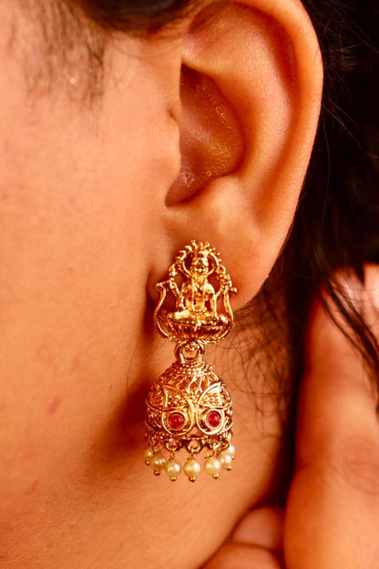 Tithi Laxmi Necklace Set