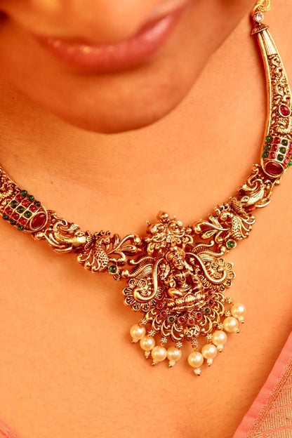 Tithi Laxmi Necklace Set
