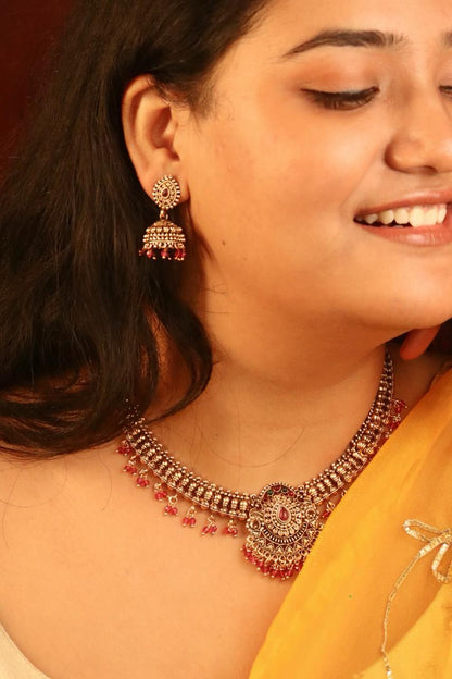 Jaya Necklace Set
