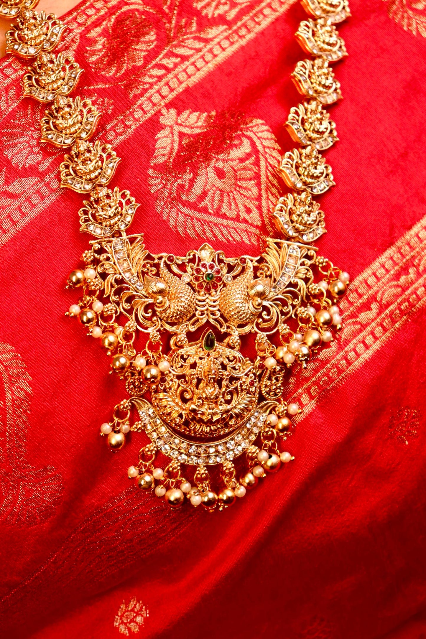 Indu Laxmi long Haaram