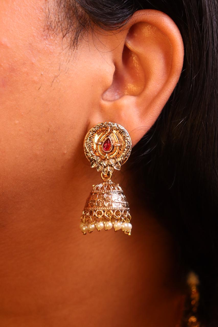 Preetha Laxmi Temple Necklace