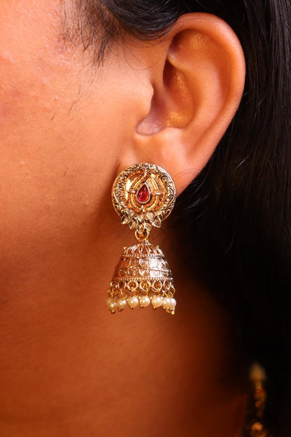 Preetha Laxmi Temple Necklace