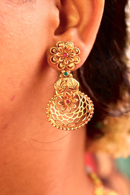 Kruthika Temple Necklace