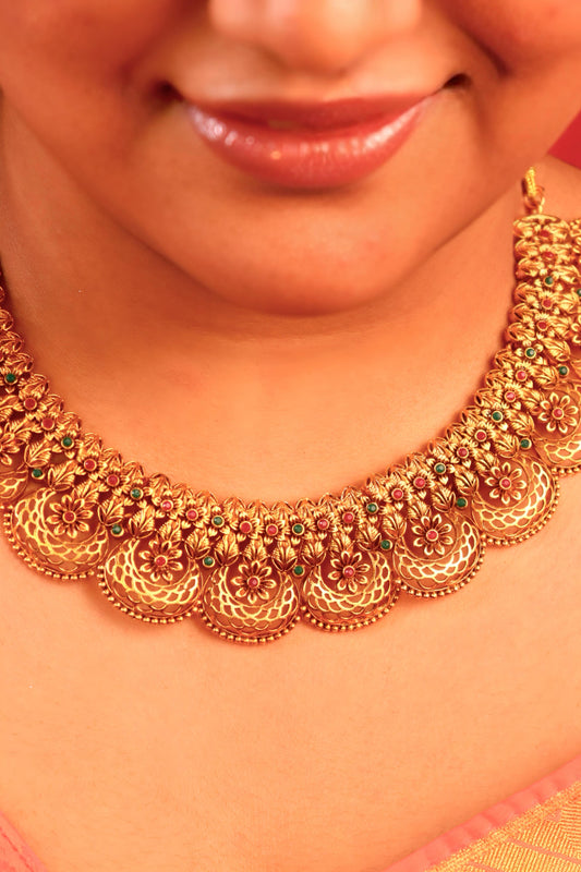 Kruthika Temple Necklace