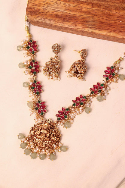 Padma Laxmi Necklace Set