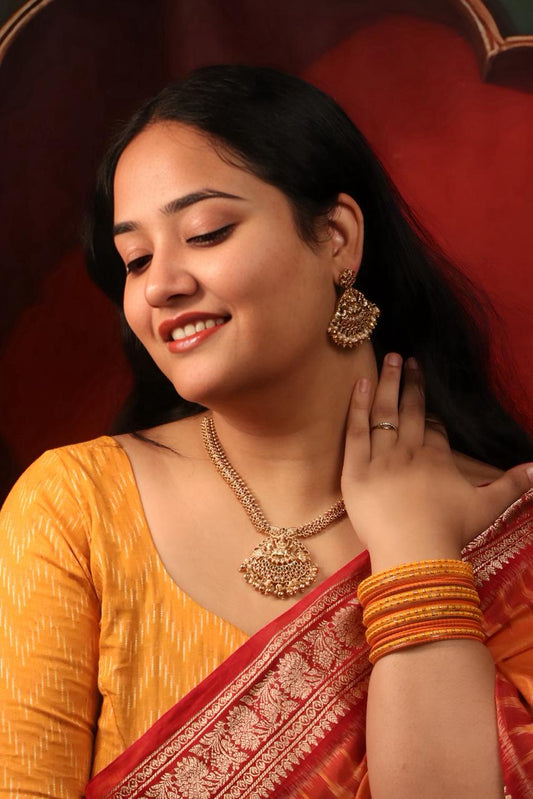 Madhuri necklace set