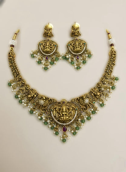 Mahalakshmi Pushpa Necklace