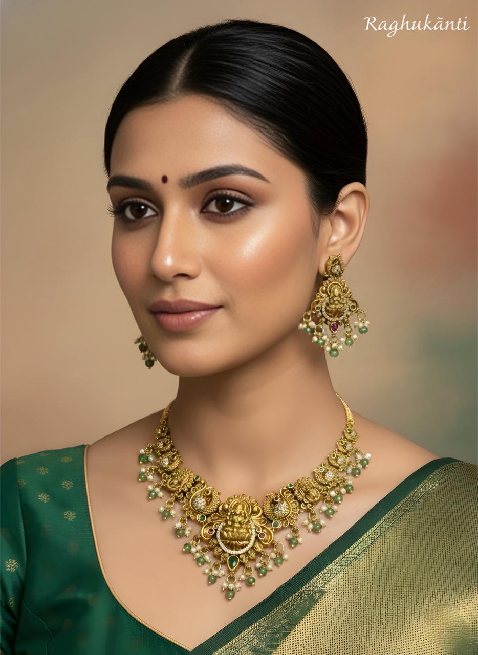Sarva Laxmi Necklace Set