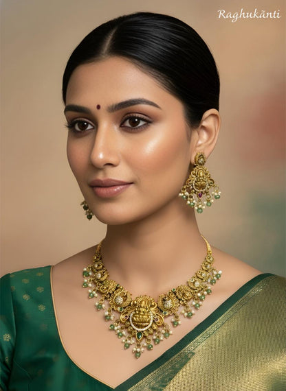 Sarva Laxmi Necklace Set