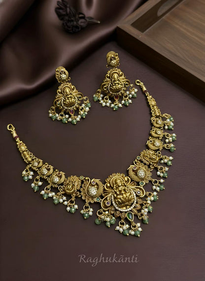 Sarva Laxmi Necklace Set