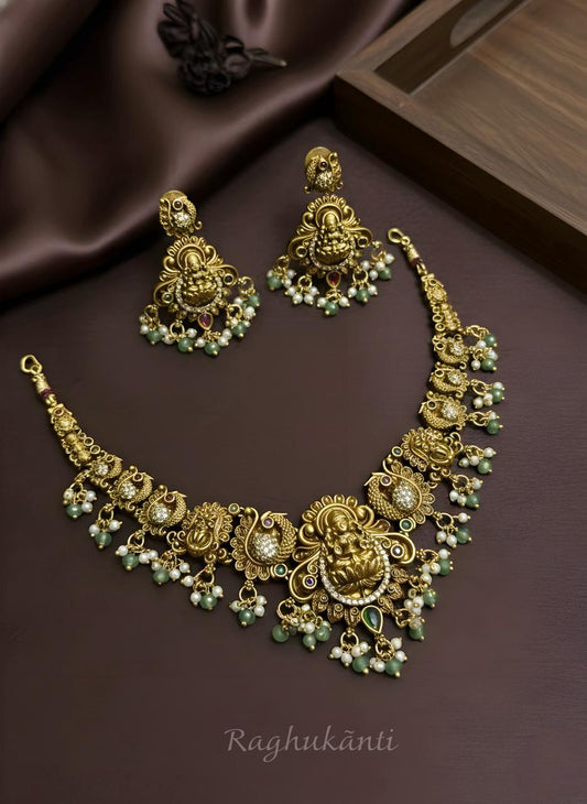Sarva Laxmi Necklace Set