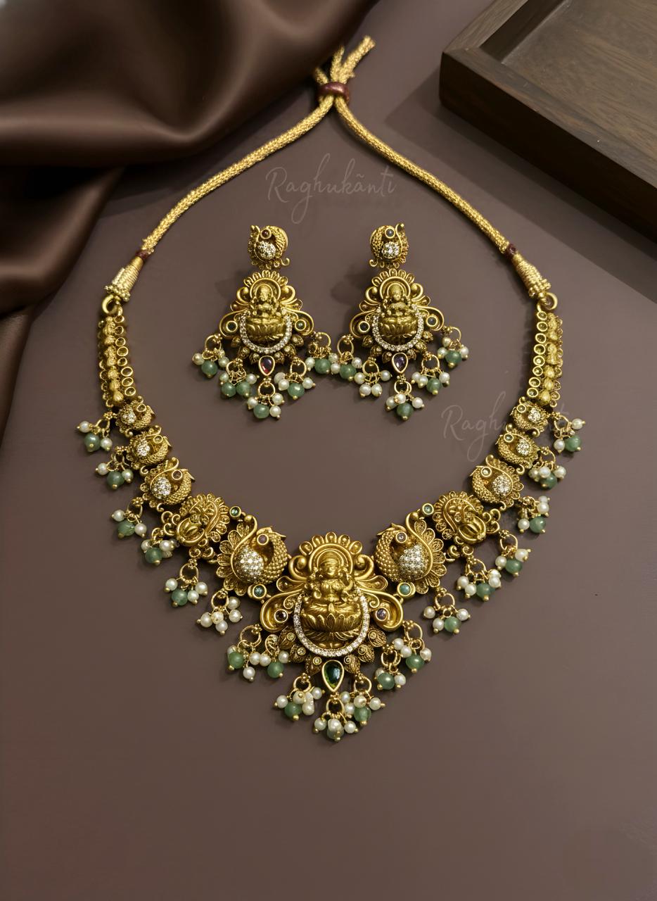 Sarva Laxmi Necklace Set