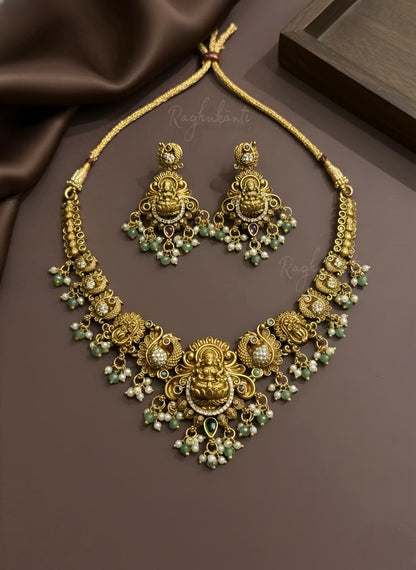 Sarva Laxmi Necklace Set
