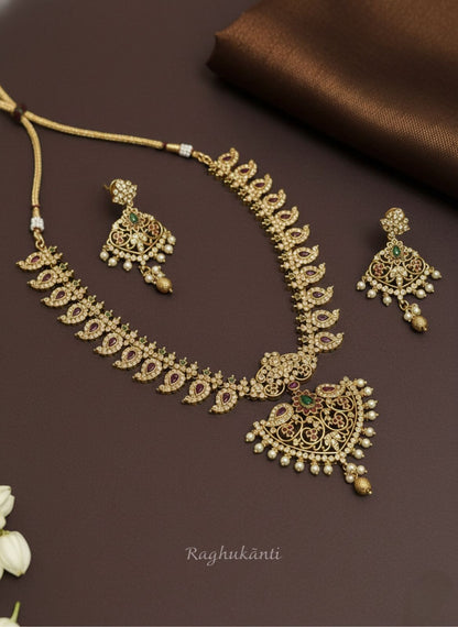 Kumkum Necklace Set
