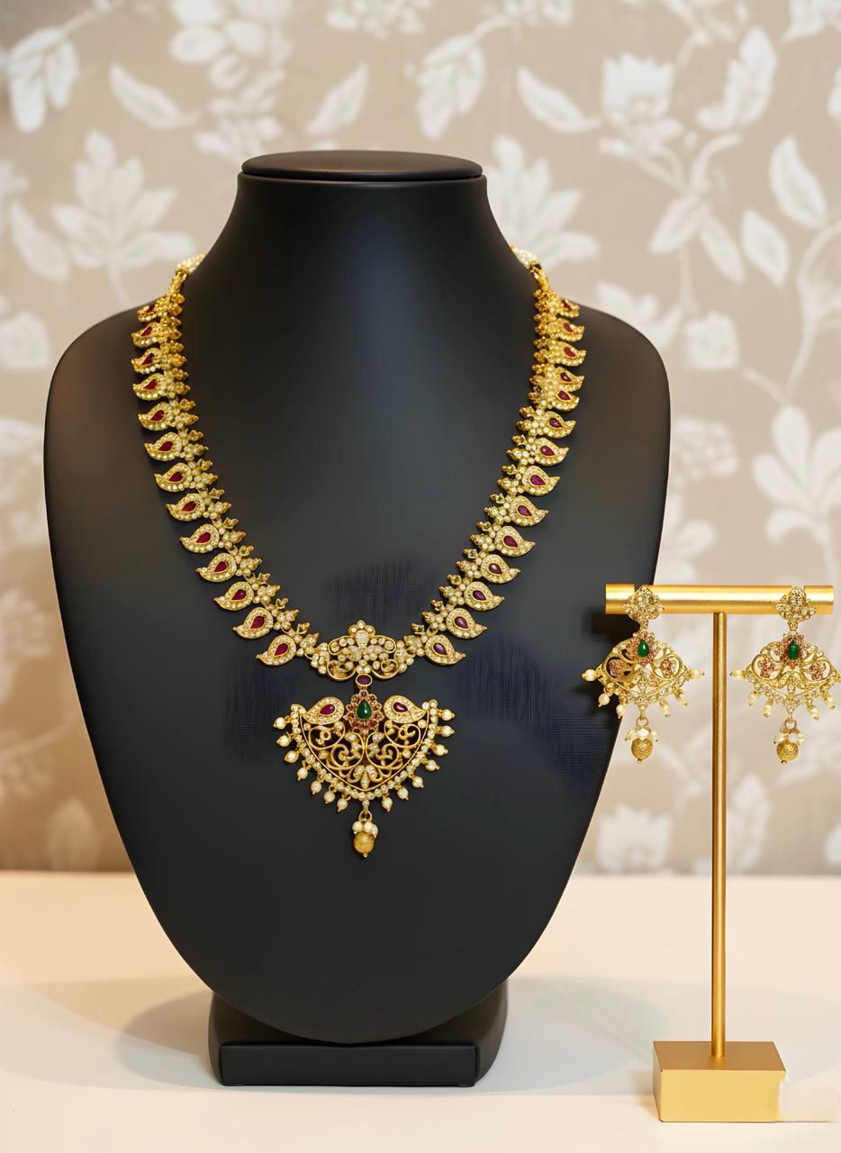 Kumkum Necklace Set
