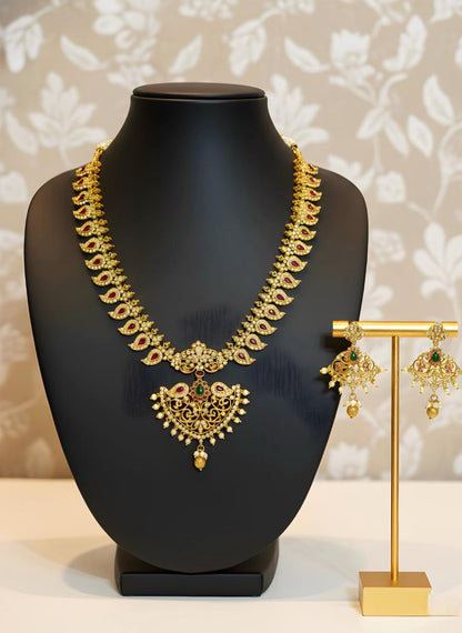 Kumkum Necklace Set